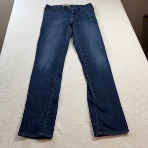 Levi's 712 Slim Jeans Womens 29 Blue Good Stretch Dark Wash 18884-0011